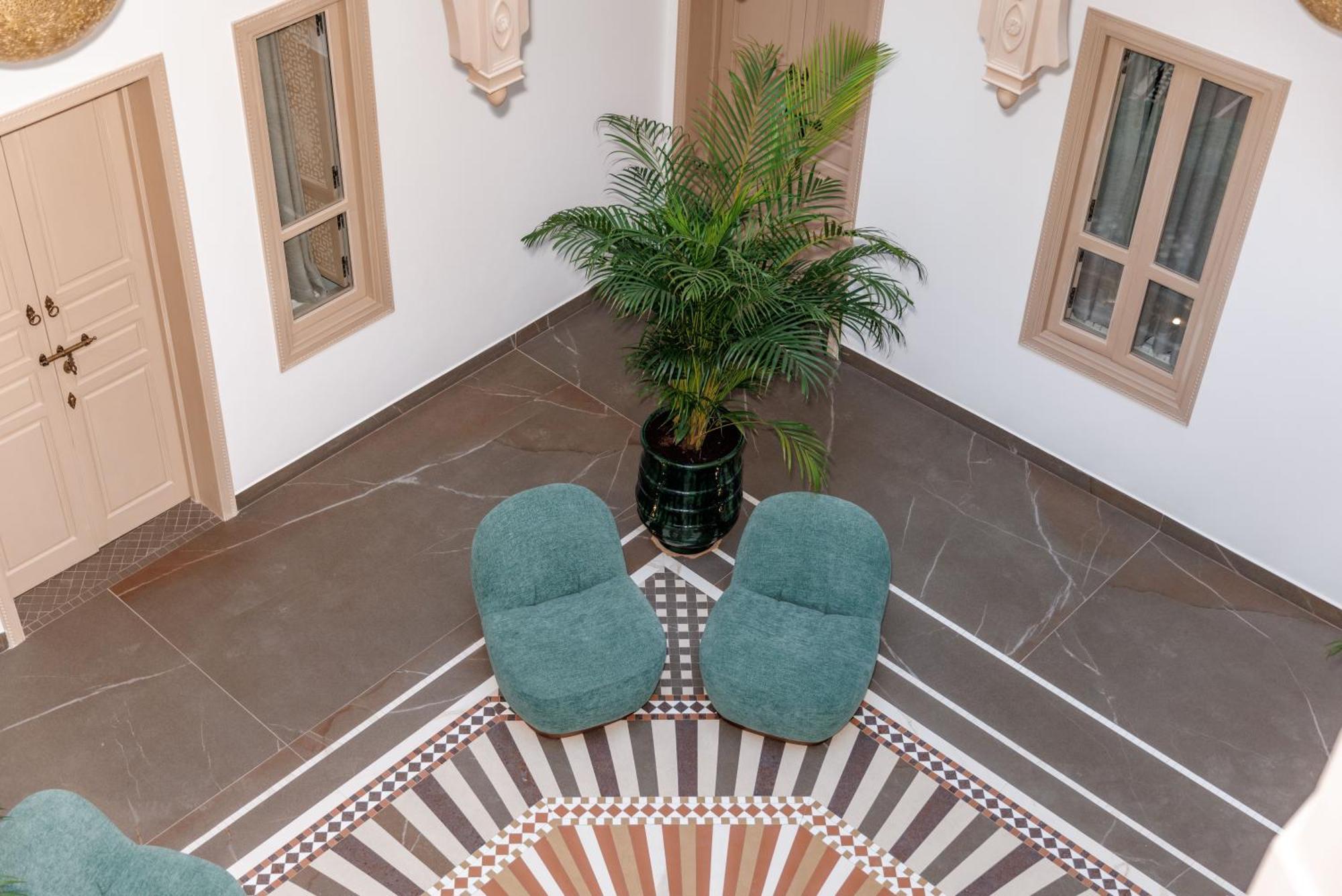 Riad Nyla Wellness And Spa Hotel Marrakesh Exterior photo