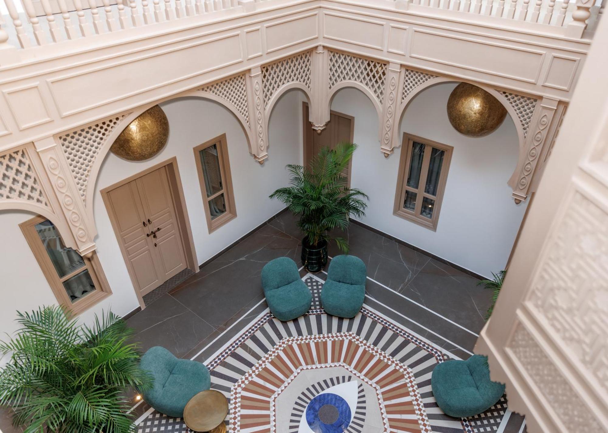 Riad Nyla Wellness And Spa Hotel Marrakesh Exterior photo